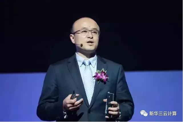 新華三集團(tuán)副總裁、云計算產(chǎn)品線總裁 吳健